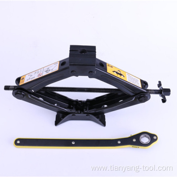 hand-operated Scissor screw Quick Lift Trolley Car Jack